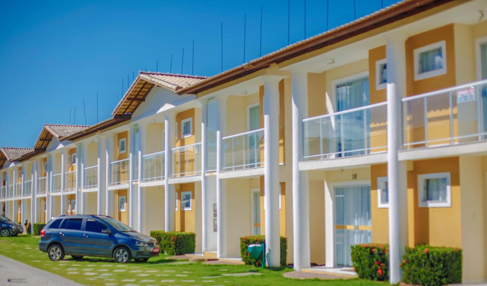 Mont Carmelo - Rede Tonziro Aparthotel Porto Seguro Exterior photo