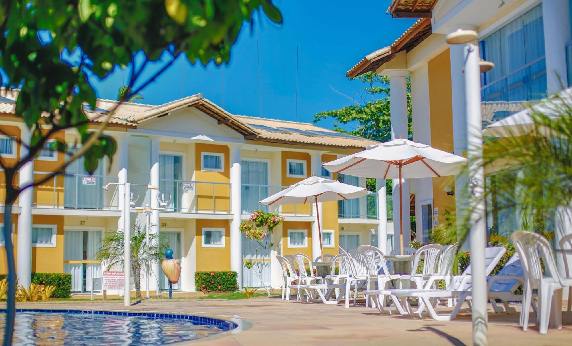 Mont Carmelo - Rede Tonziro Aparthotel Porto Seguro Exterior photo