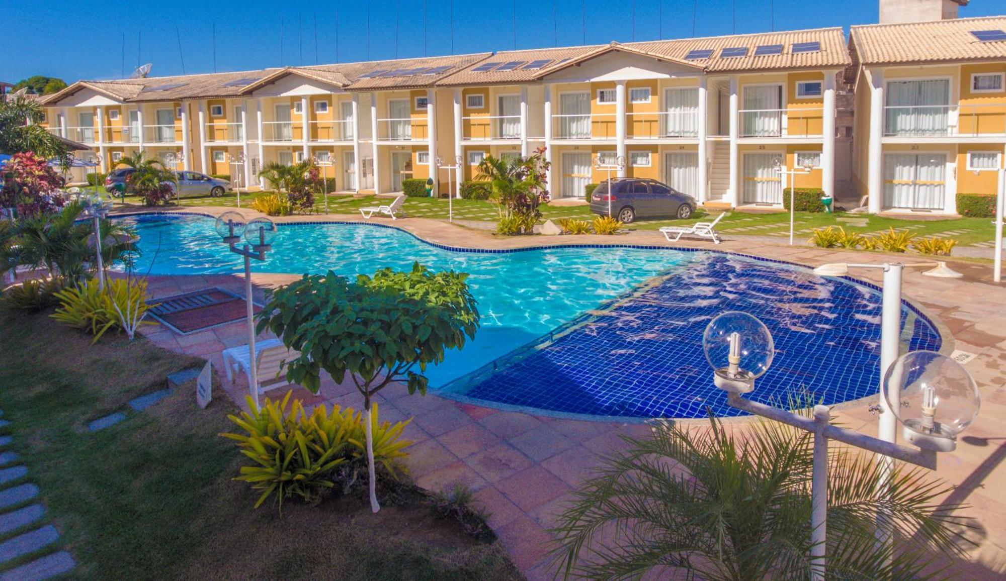 Mont Carmelo - Rede Tonziro Aparthotel Porto Seguro Exterior photo