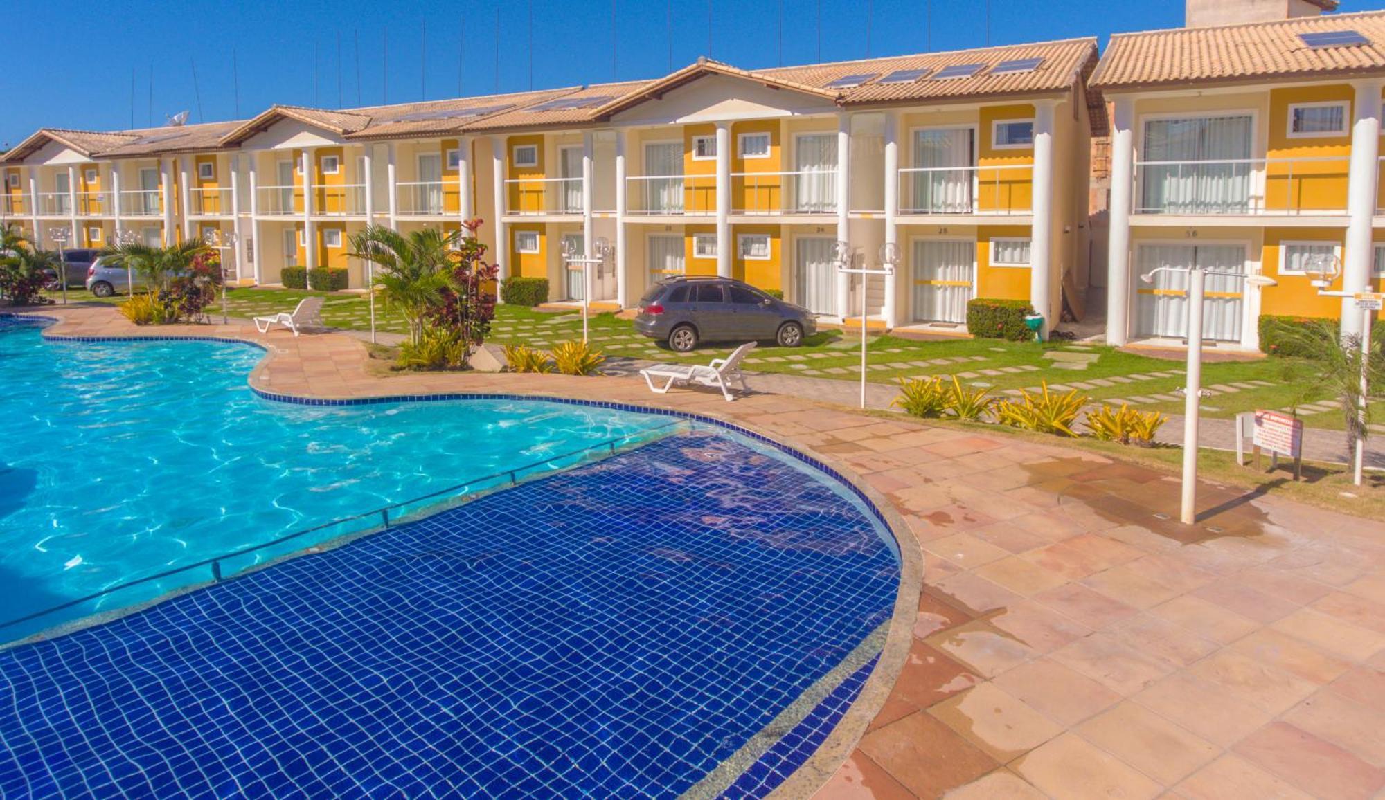 Mont Carmelo - Rede Tonziro Aparthotel Porto Seguro Exterior photo